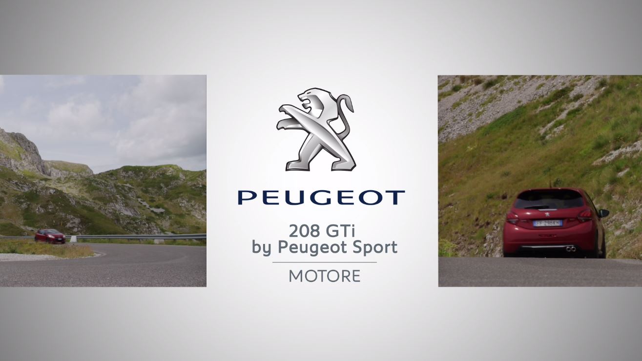 Peugeot 208 GTi by Peugeot Sport Motore