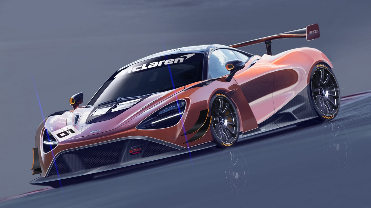 McLaren 720 GT3