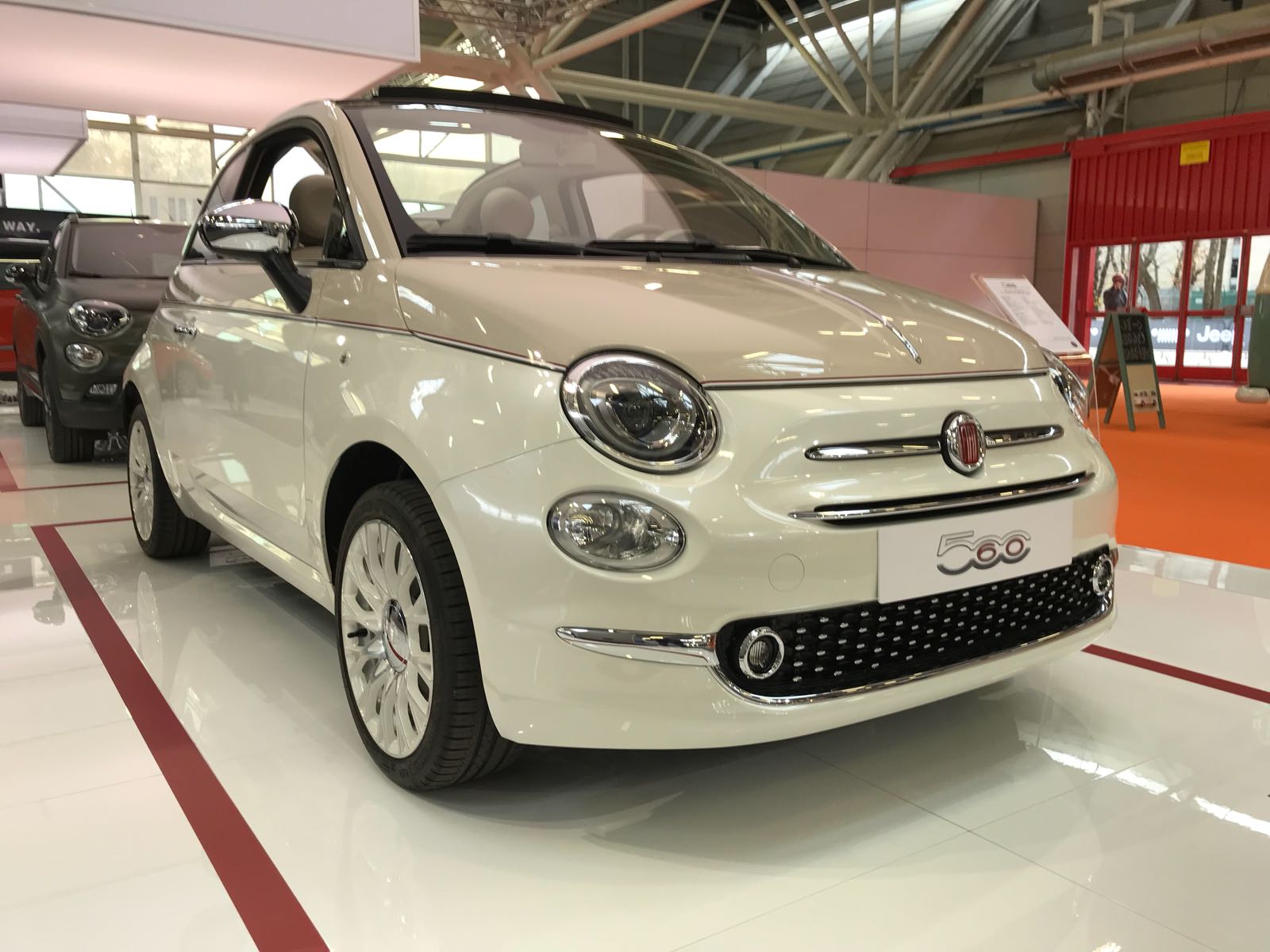 Fiat al Motor Show