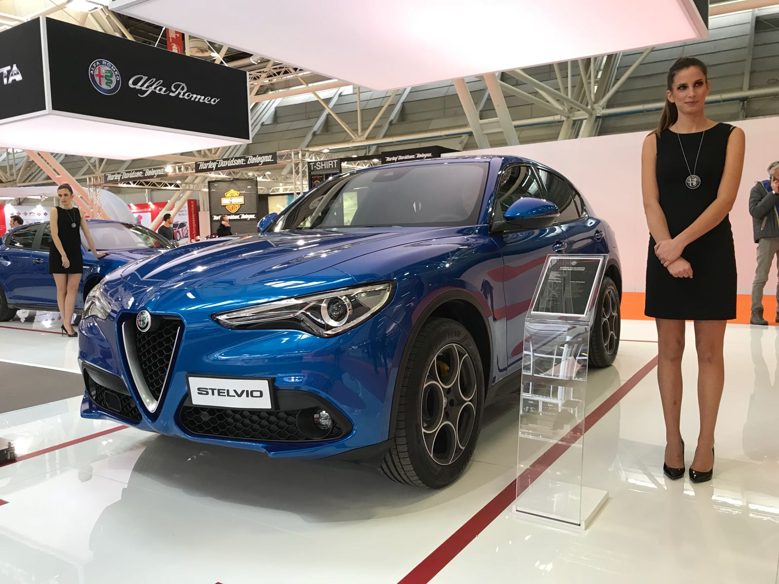 Alfa Romeo al Motor Show