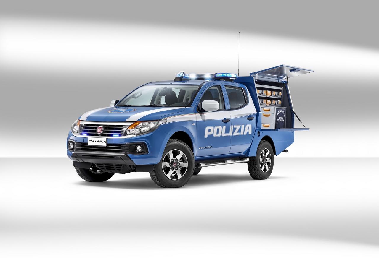 Fiat Fullback Cross al servizio della Polizia Scientifica