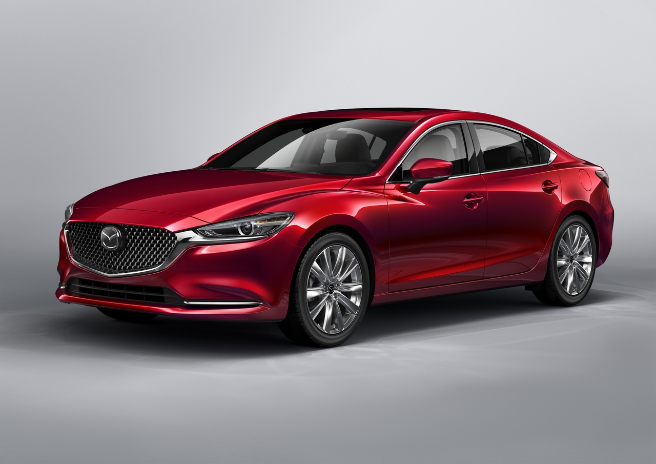 Mazda presenta la nuova Mazda 6 al L.A. Auto Show