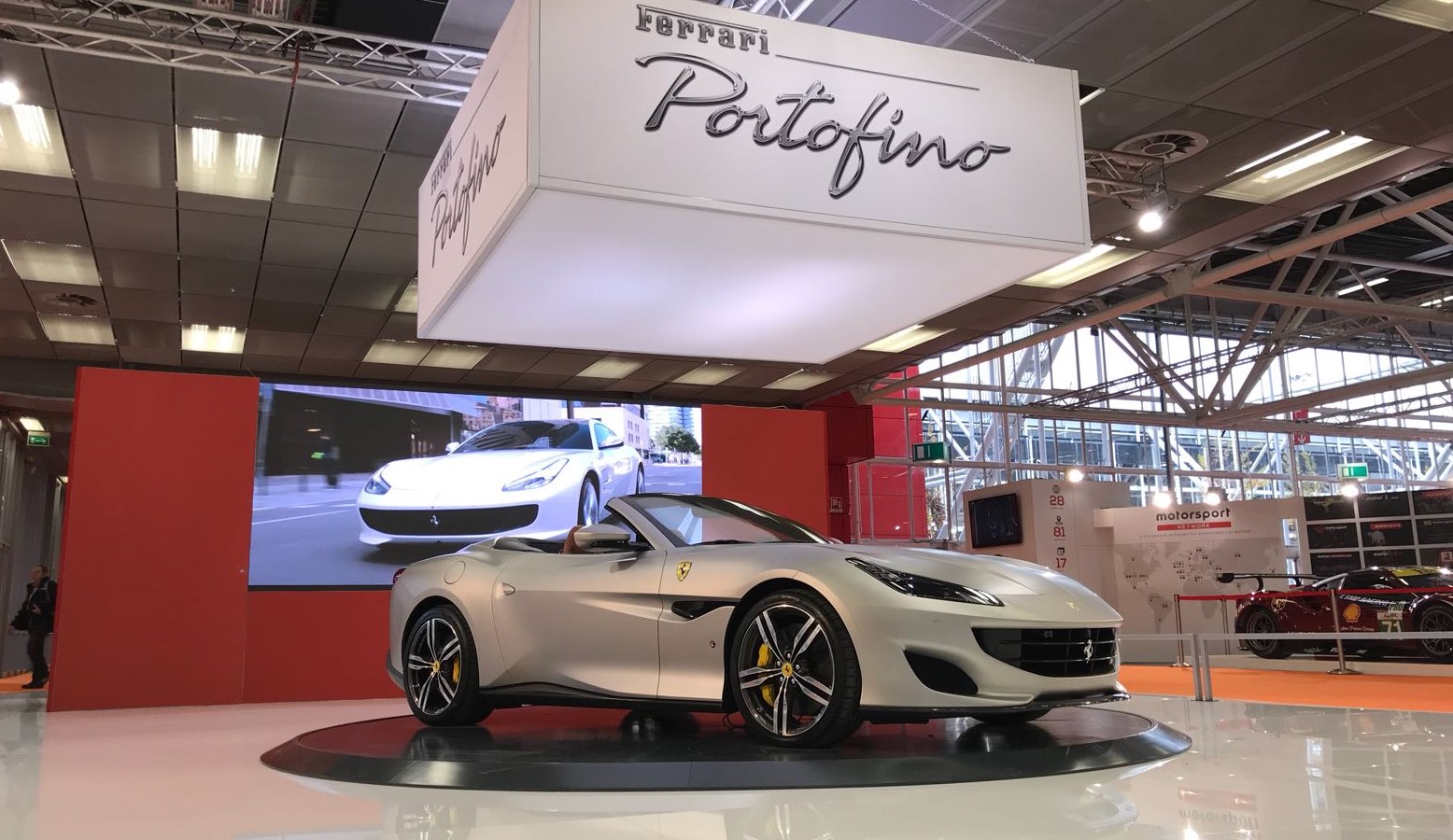 Ferrari al Motor Show