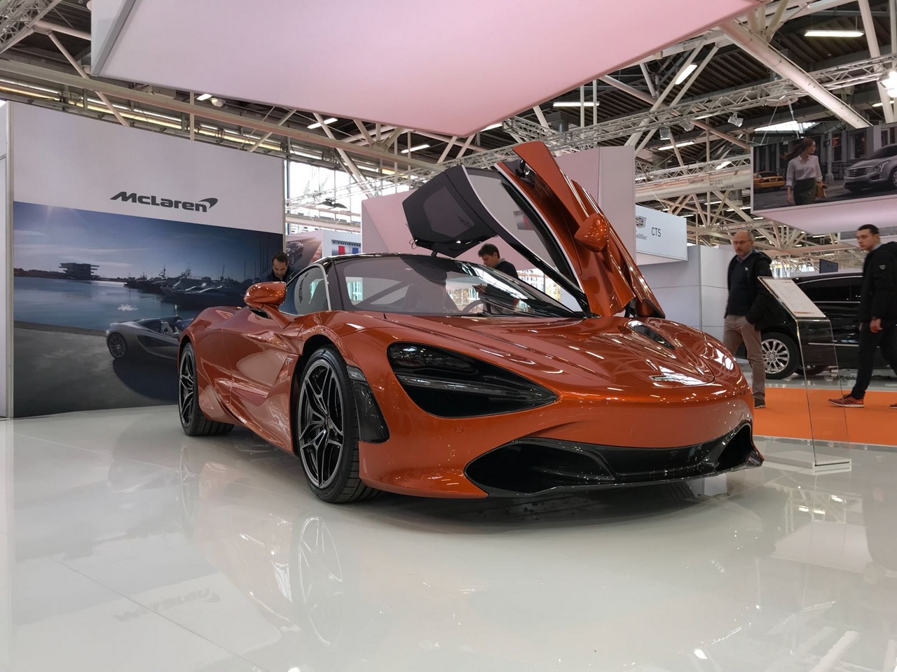 McLaren al Motor Show