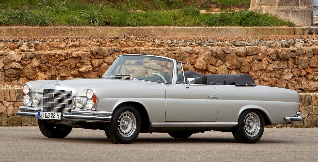 Le Mercedes storiche mai così bene sul mercato