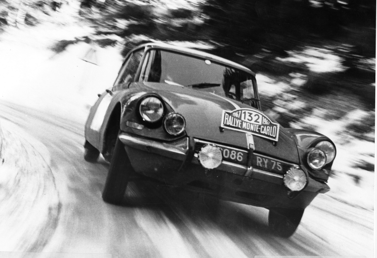 DS al Rally di Montecarlo: una storia ricca di successi