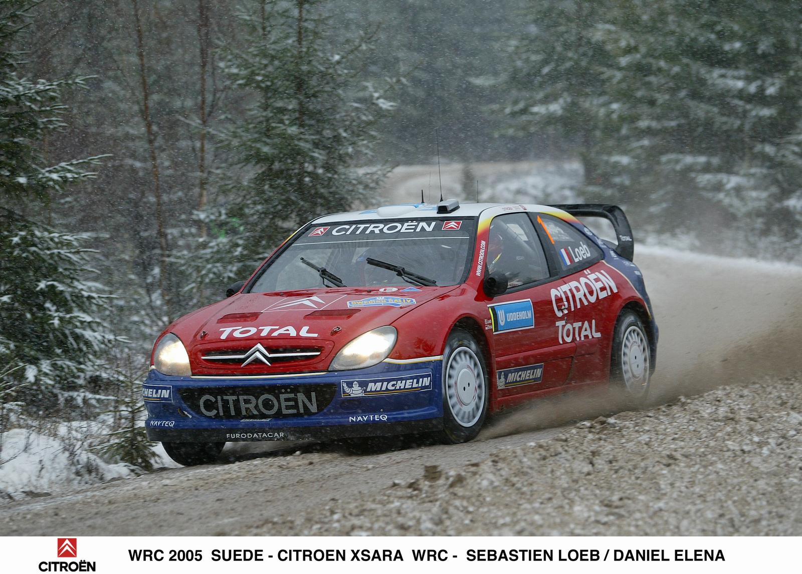 Citroen Racing Xsara WRC