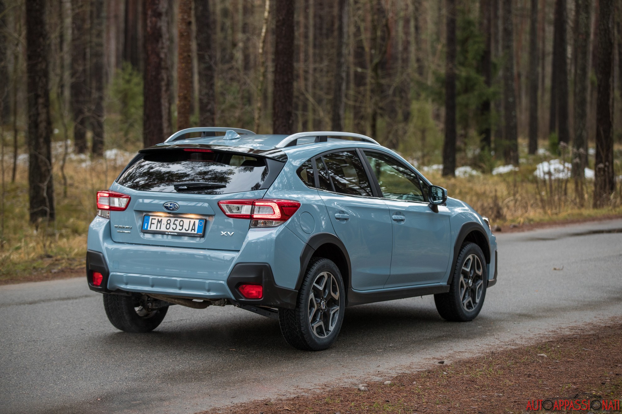 Subaru XV 2018 Prova su strada in anteprima