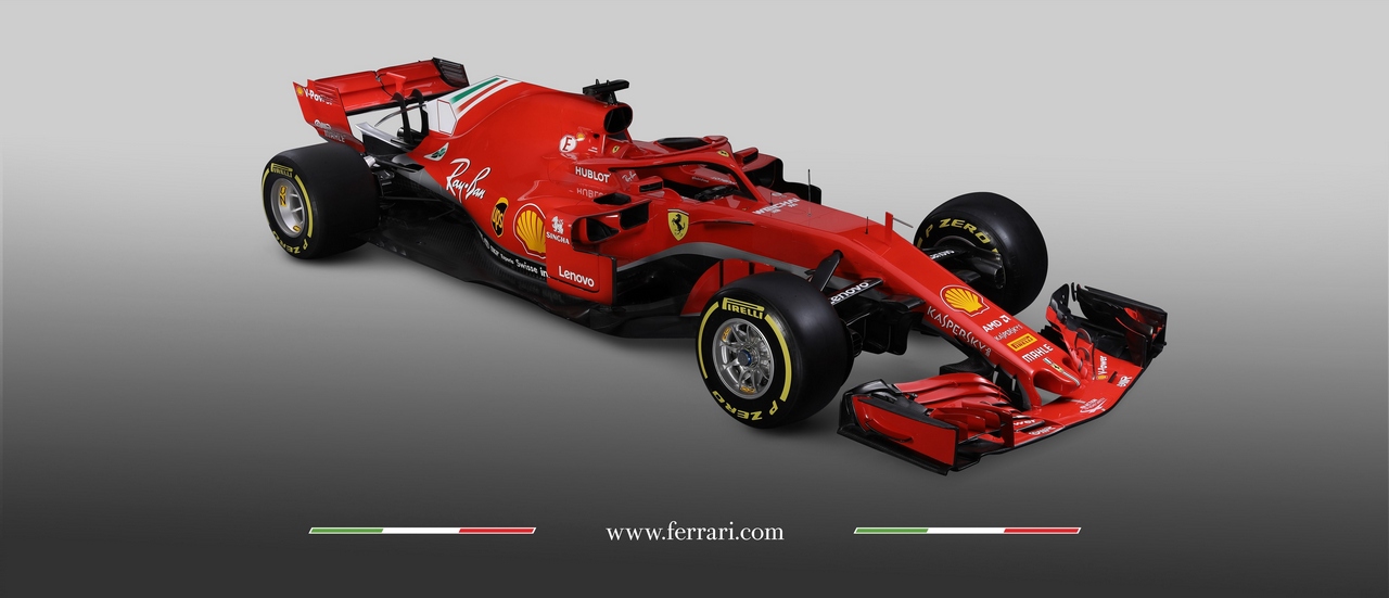 nuova Ferrari F1