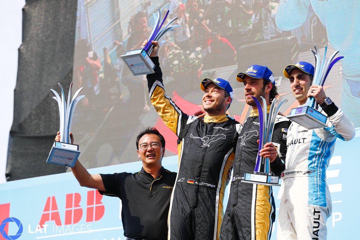 Formula E, ePrix di Santiago: doppietta Techeetah per il debutto in Cile