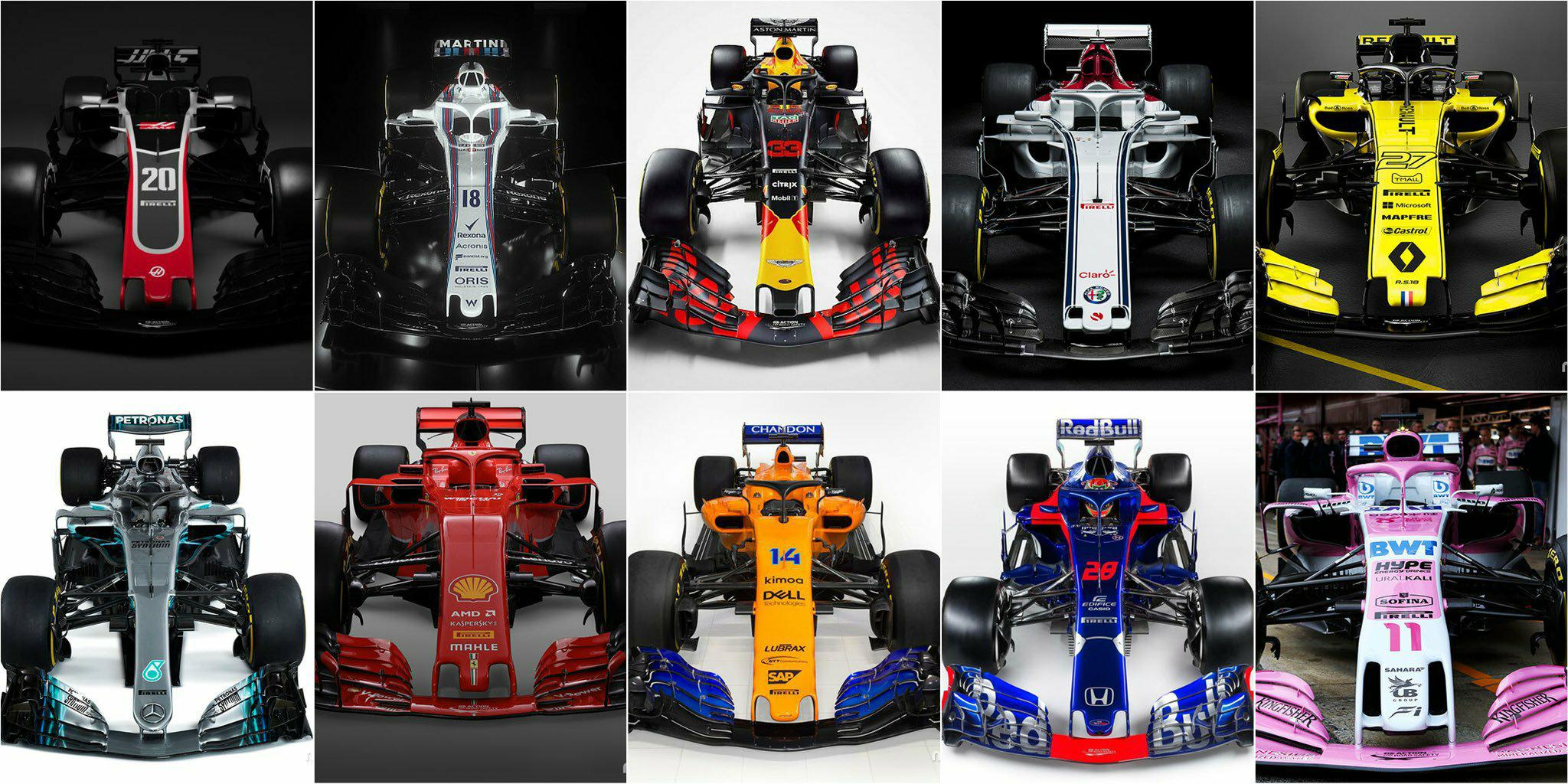 F1 2018: cosa aspettarci da Mercedes, Ferrari e dagli altri team