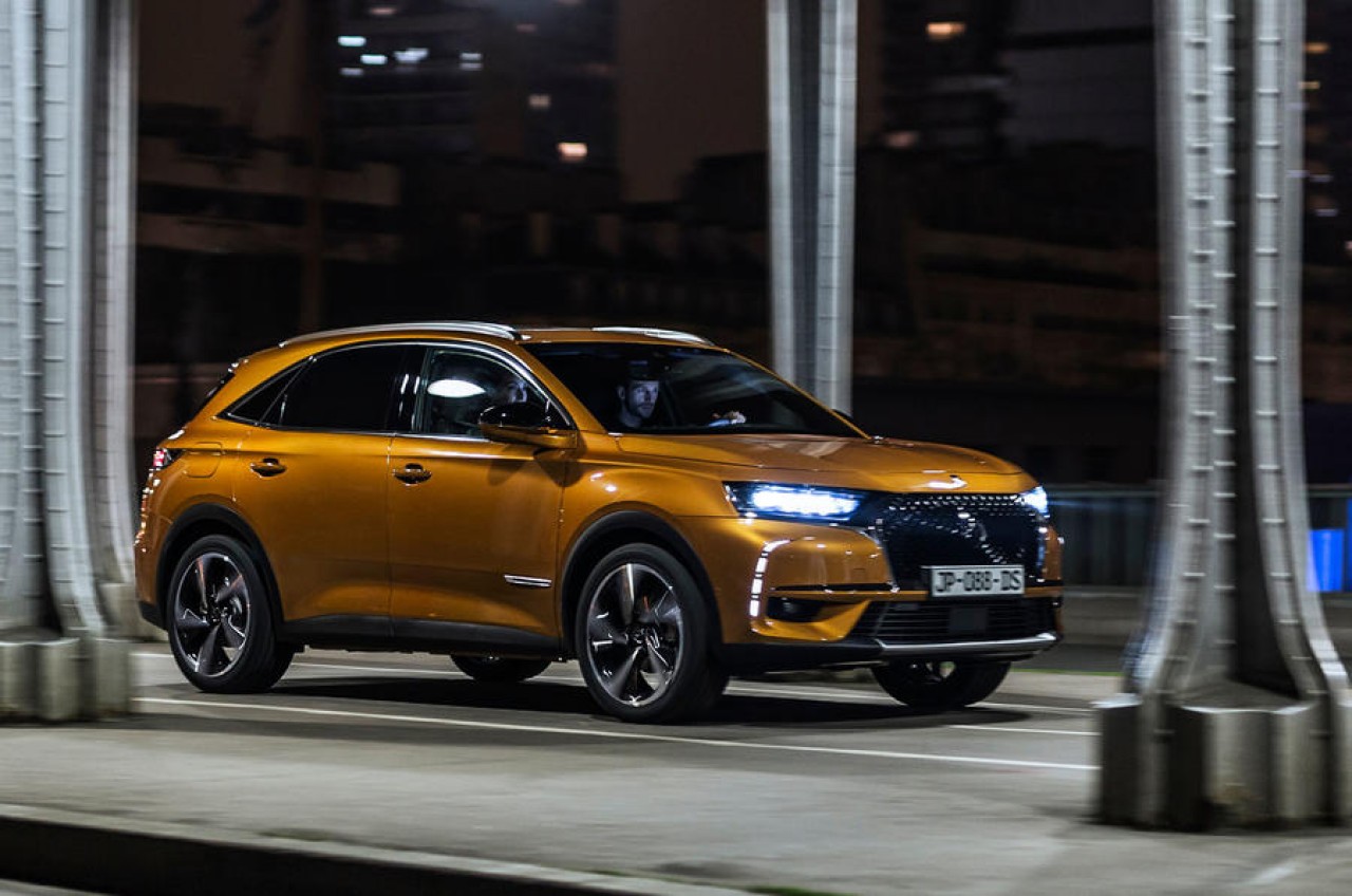 DS 7 Crossback DS Safety
