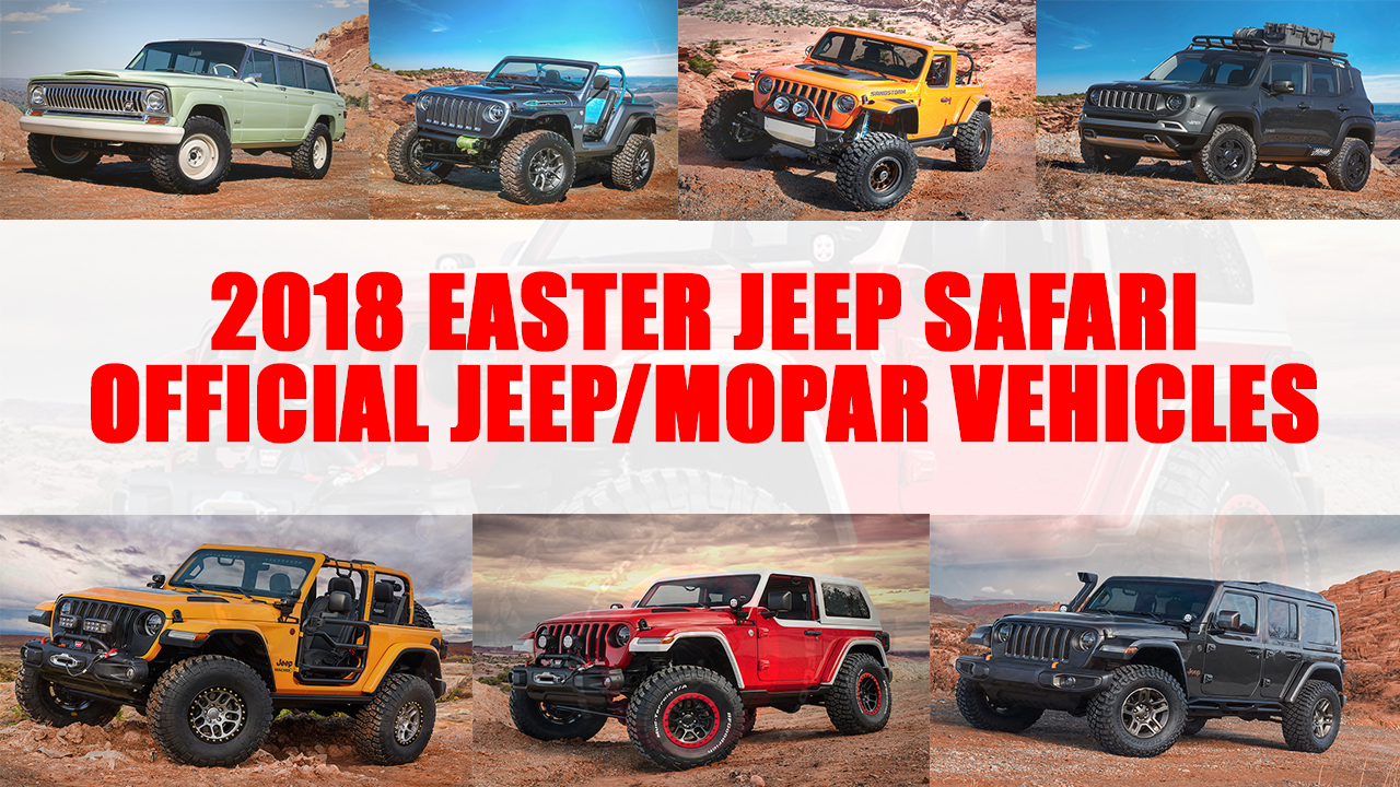 Easter Jeep Safari 2018