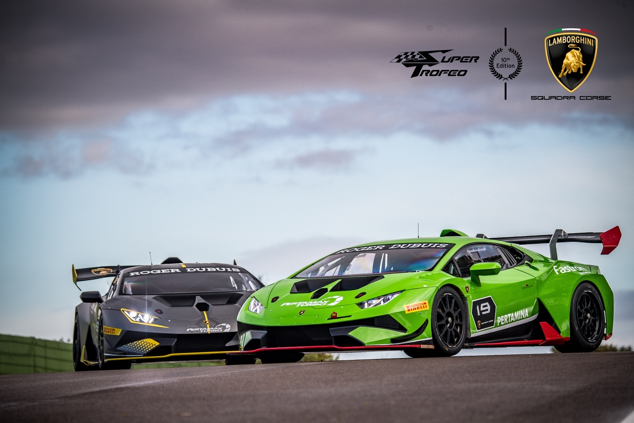 Lamborghini Super Trofeo 2018