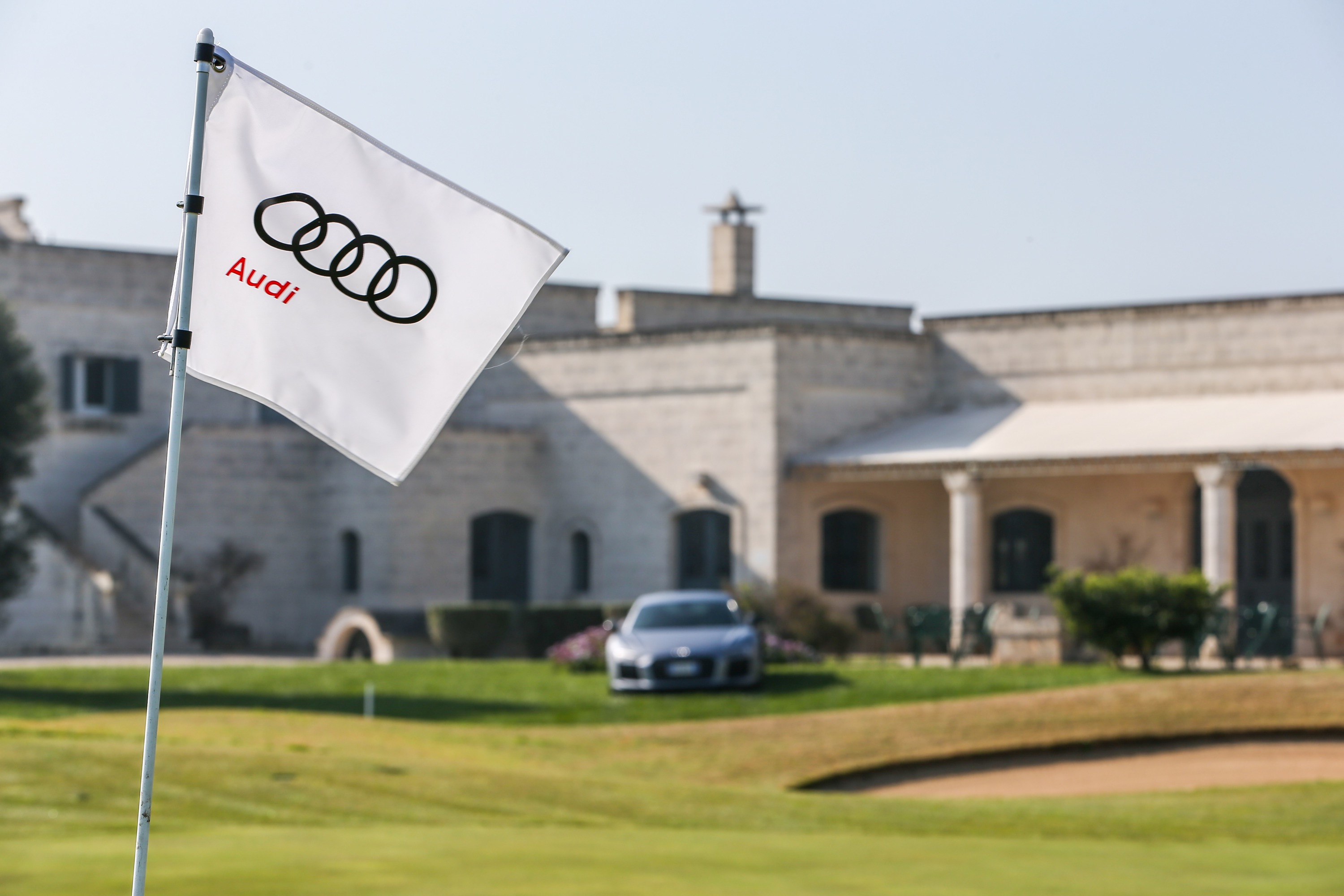 Audi golf experience