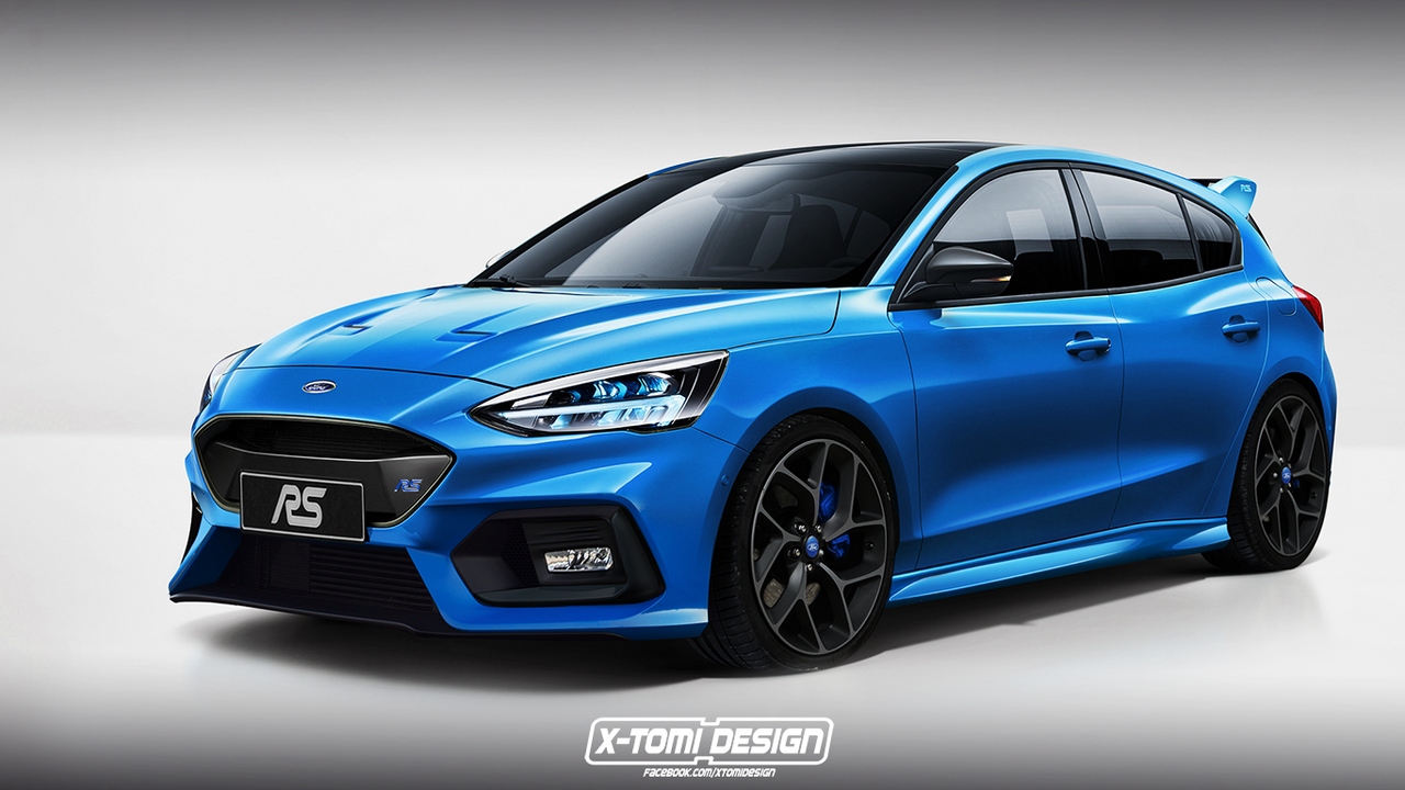 Nuova Ford Focus RS