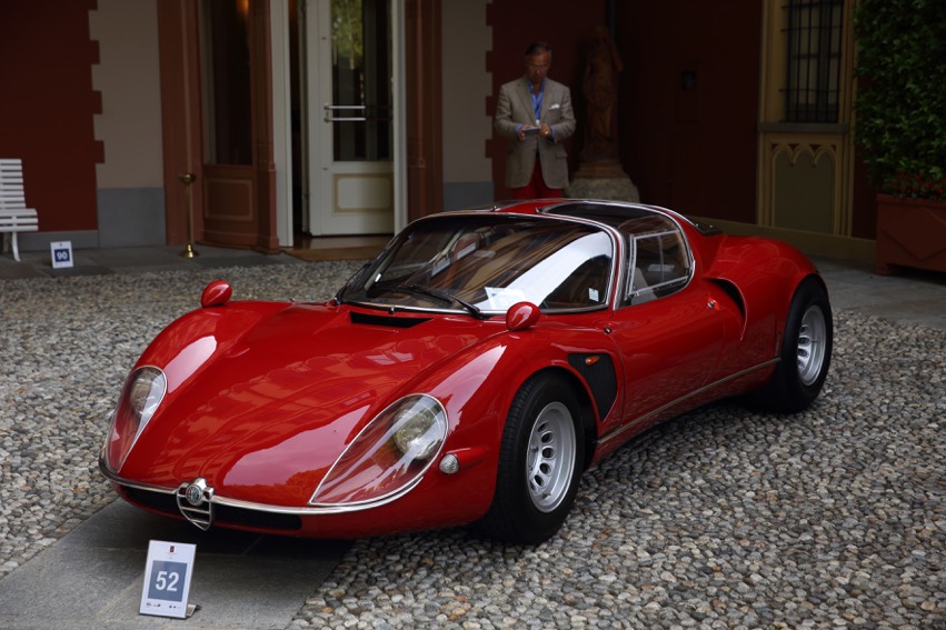 Alfa Romeo 33/2 Stradale