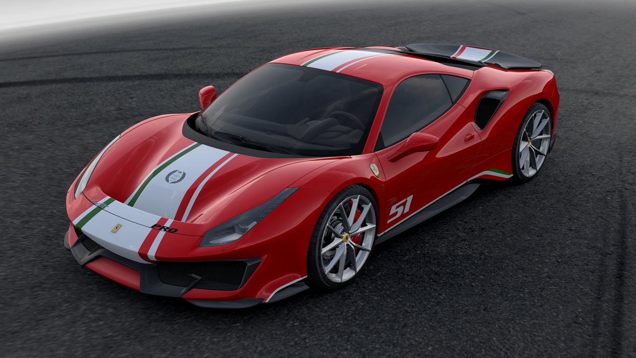 488 Pista Piloti Ferrari
