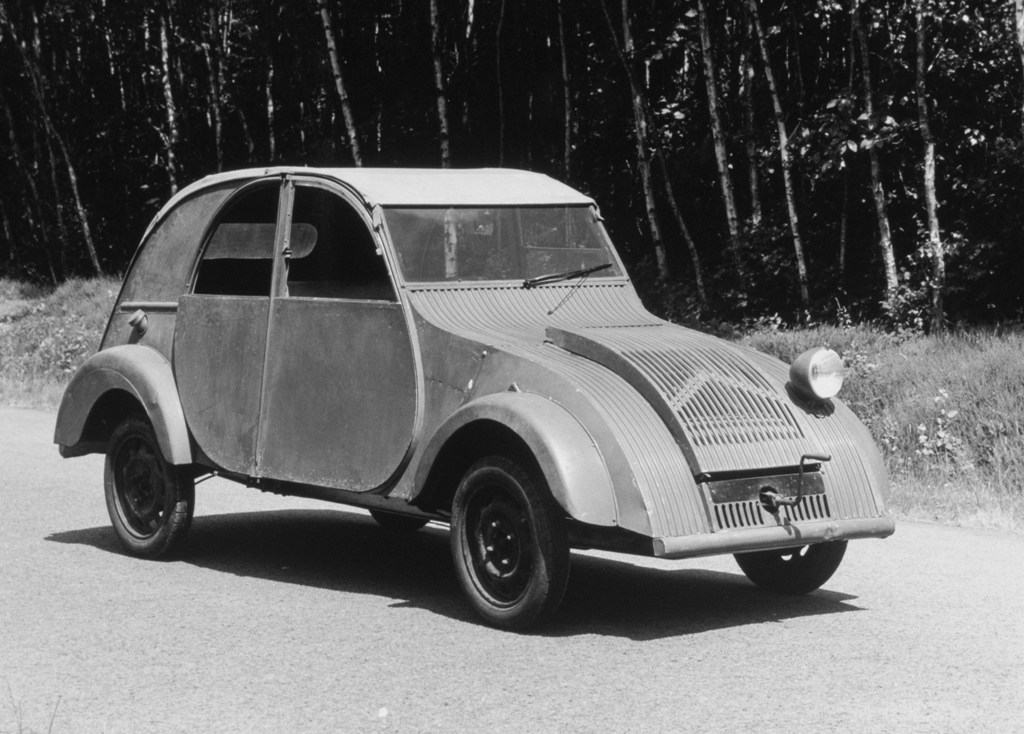 2CV Citroën Prototipo Toute Petite Voiture