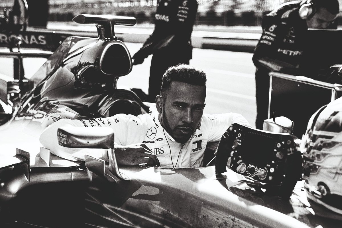 Hamilton e Mercedes