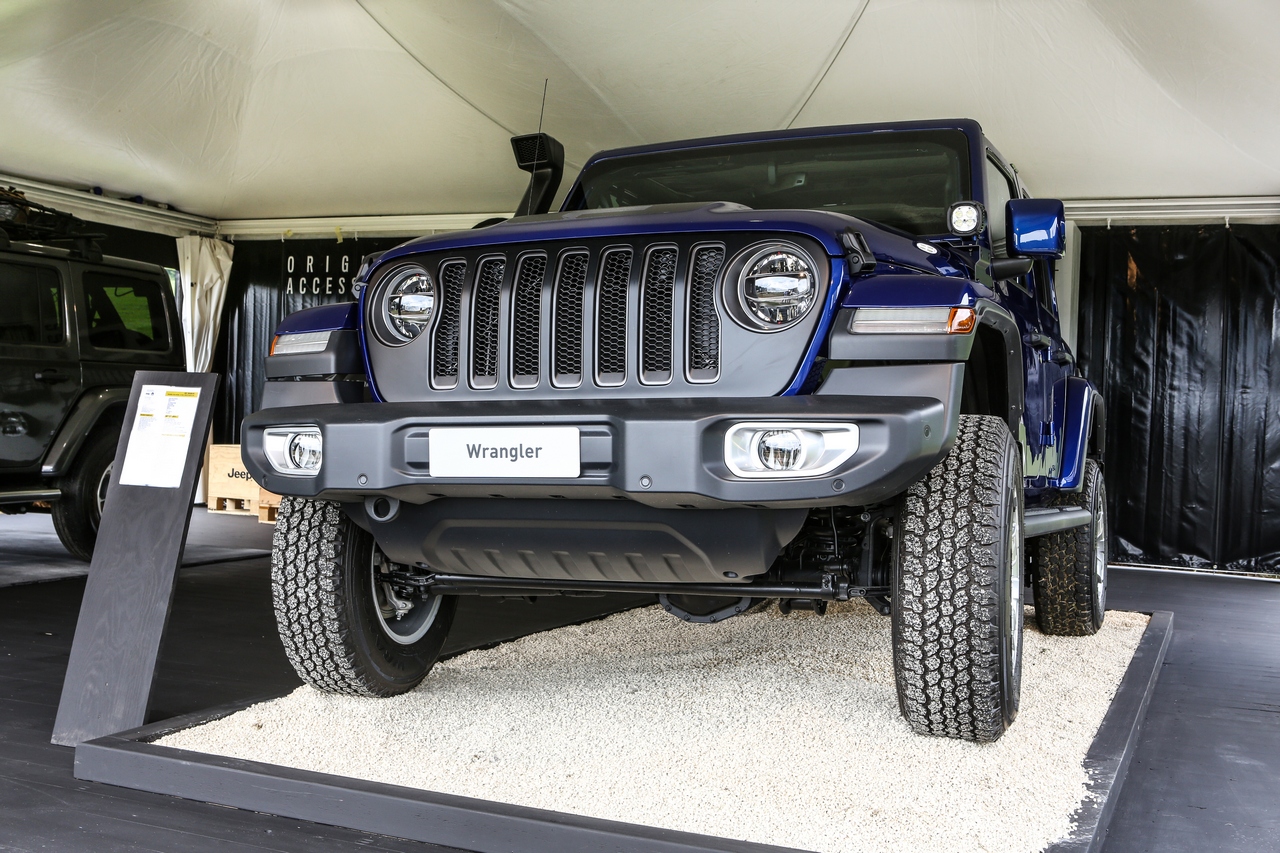 Jeep Wrangler Mopar 2018: la nuova versione conta già oltre 180 accessori esclusivi