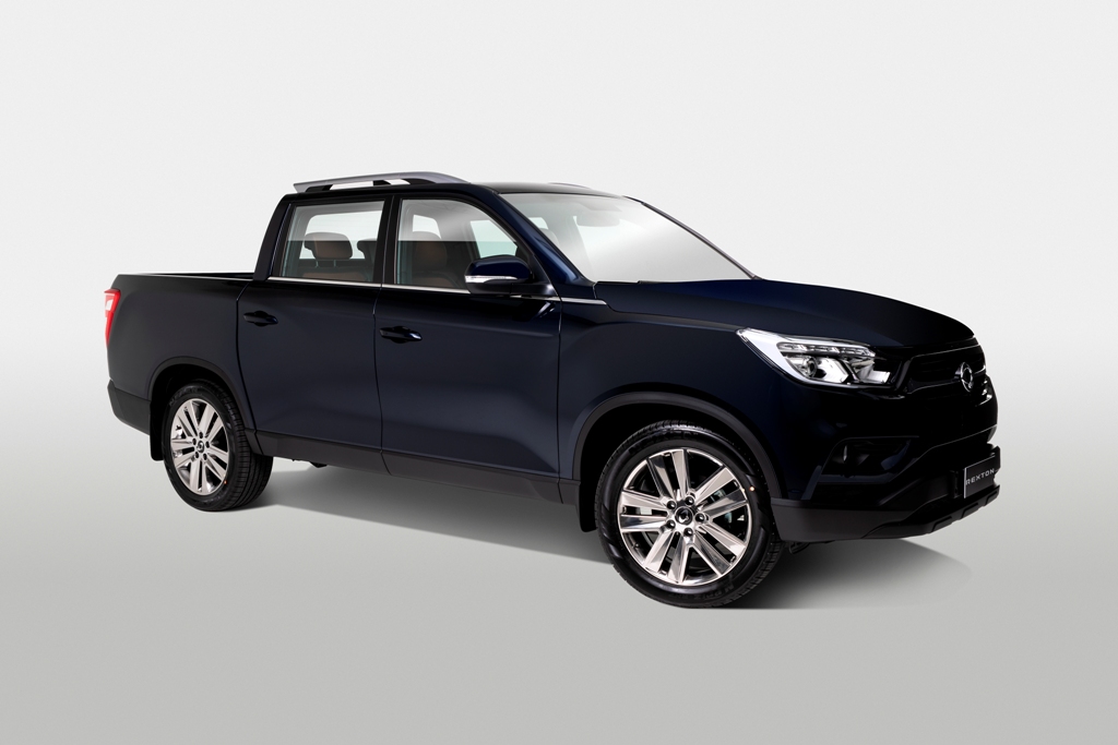 Rexton Sports: il nuovo pick-up SsangYong arriva in Italia
