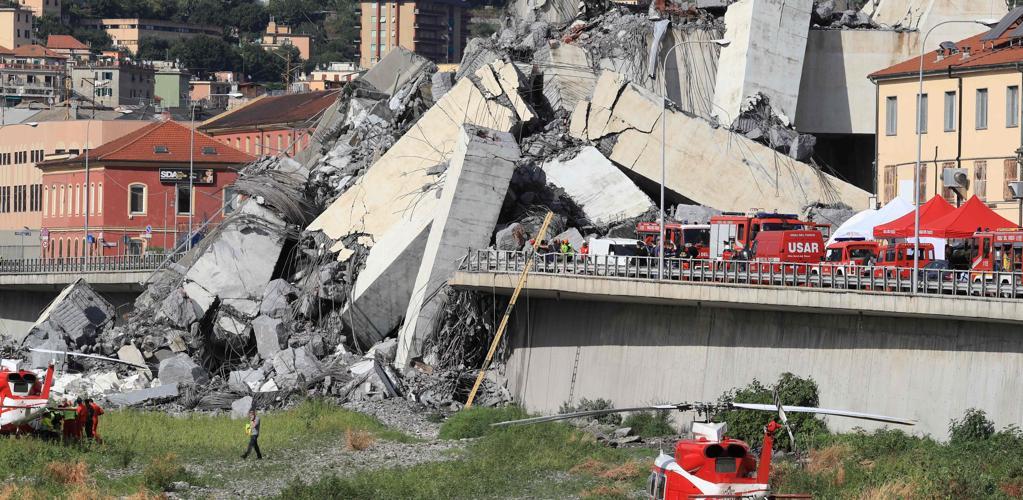 Crollo ponte Morandi A10 revoca concessioni