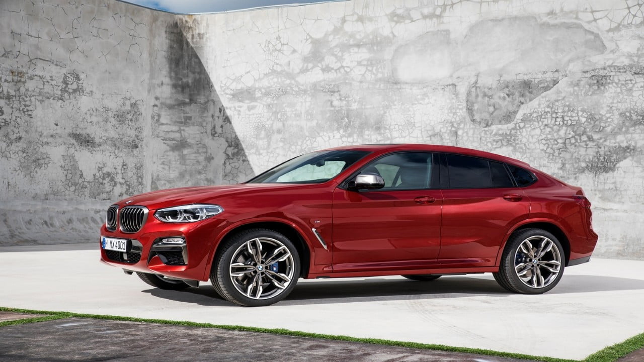 Prezzi BMW X4 2019: la nuova generazione parte da 53.850 euro