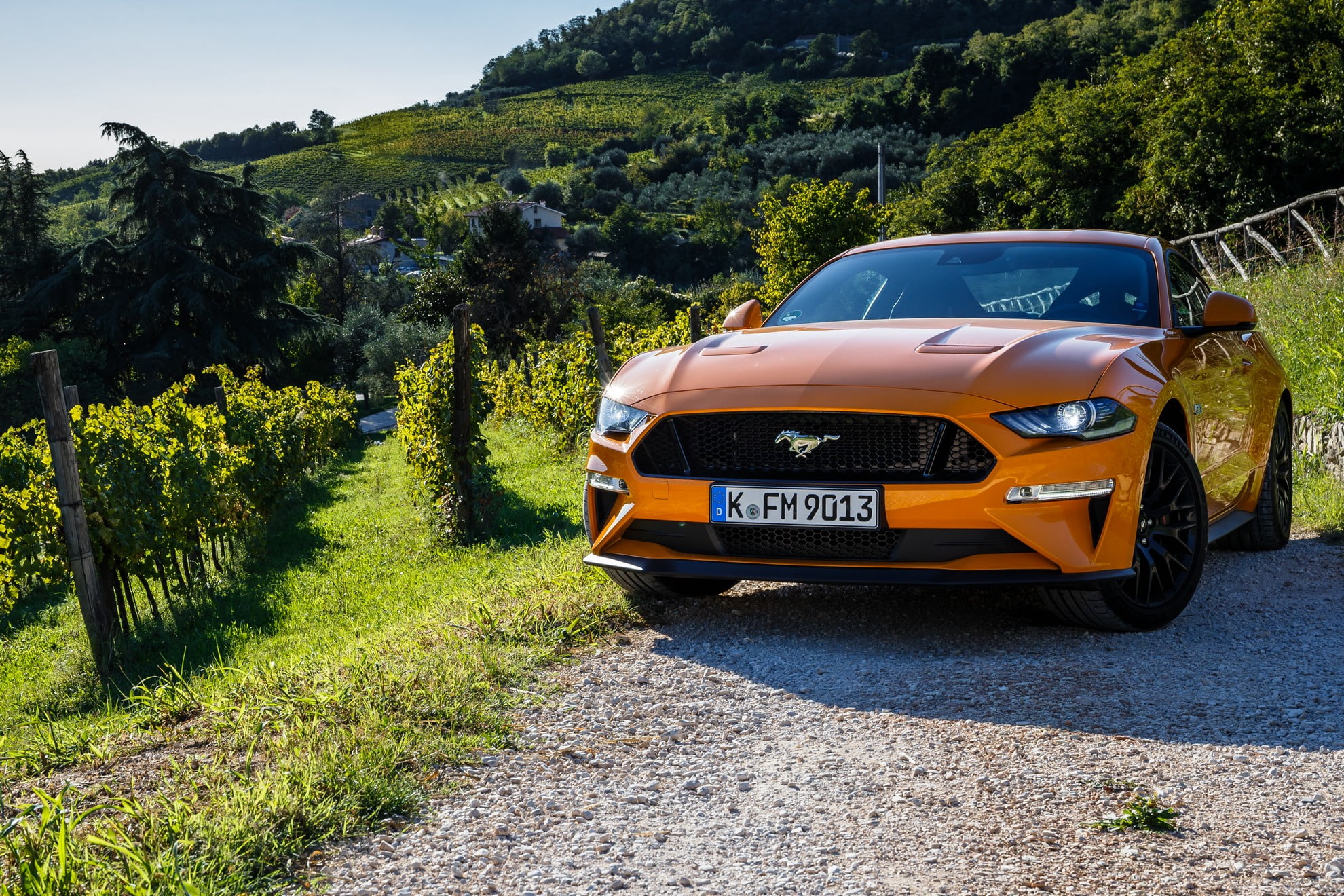 Nuova Ford Mustang 2018
