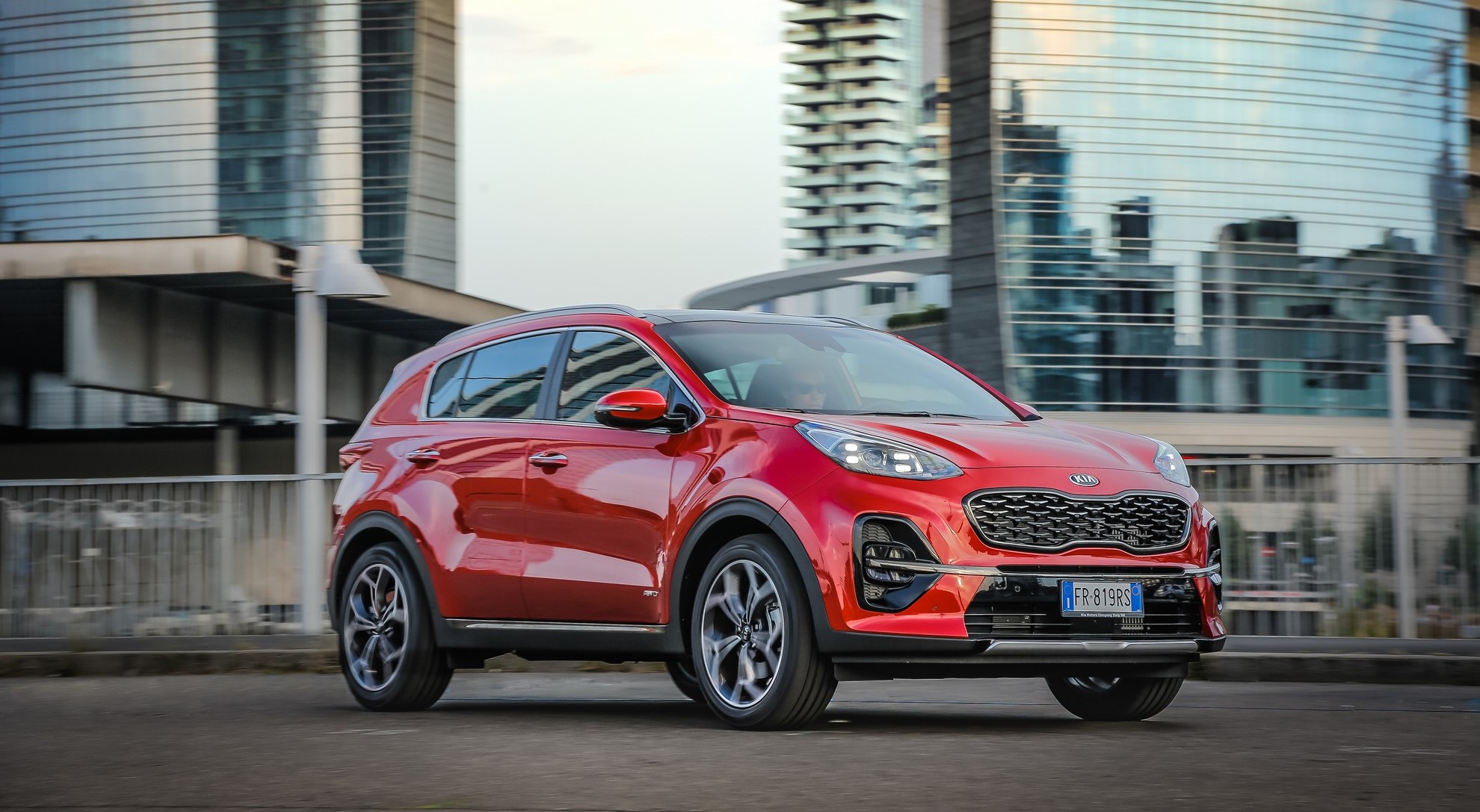 Nuova Kia Sportage 2019 prova