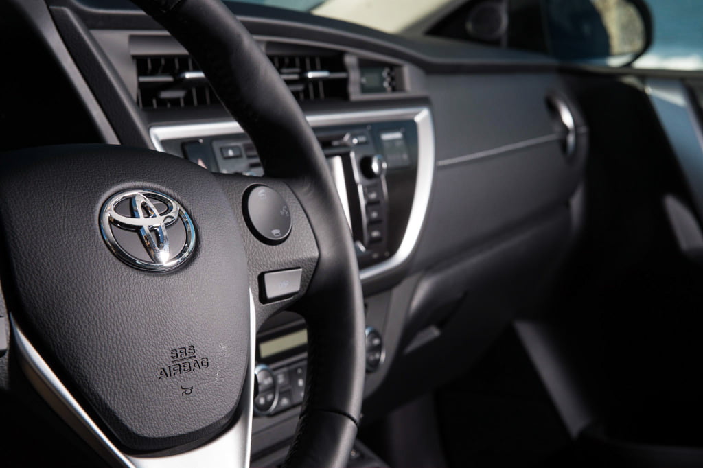 Airbag Toyota difettoso