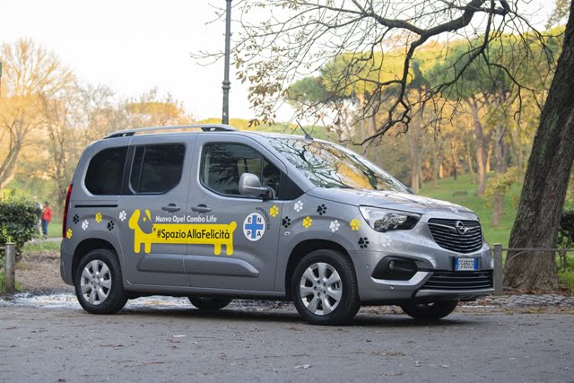 Opel Combo Life Pet Lovers Edition