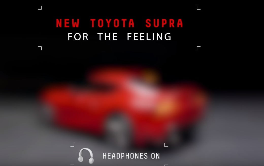 Sound Toyota Supra