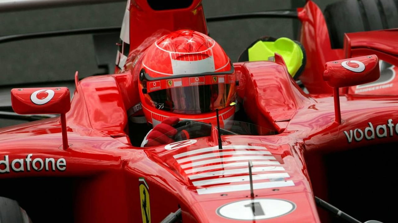 casco di Schumacher