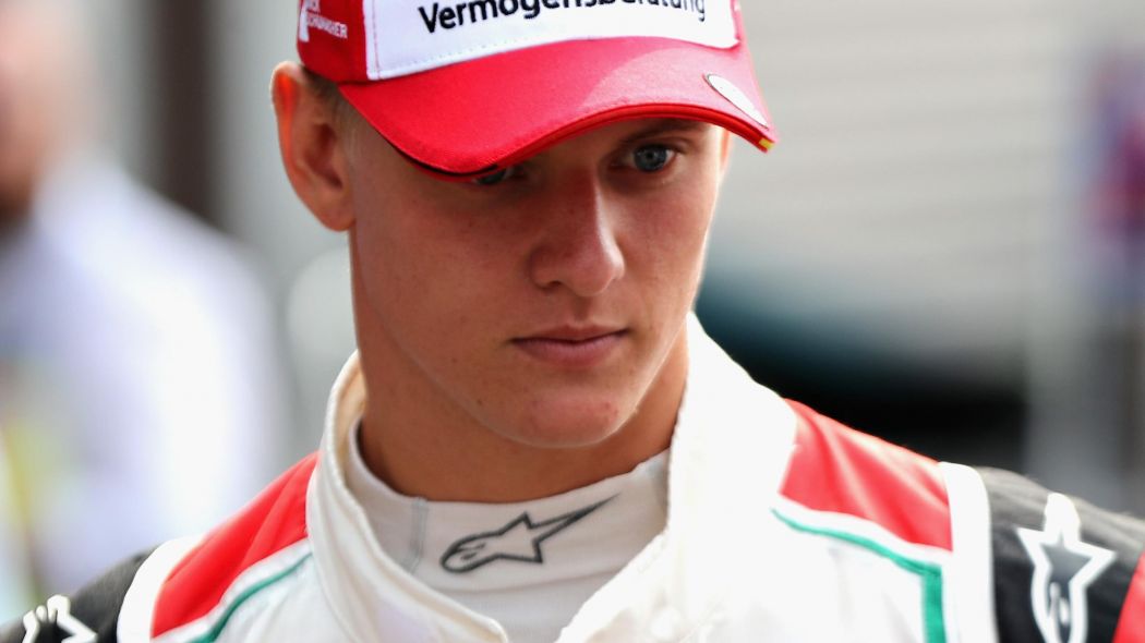 Mick Schumacher tester Ferrari