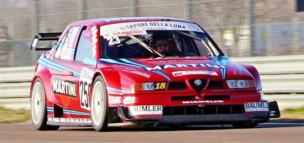 Alfa Romeo 155 DTM V6 Ti