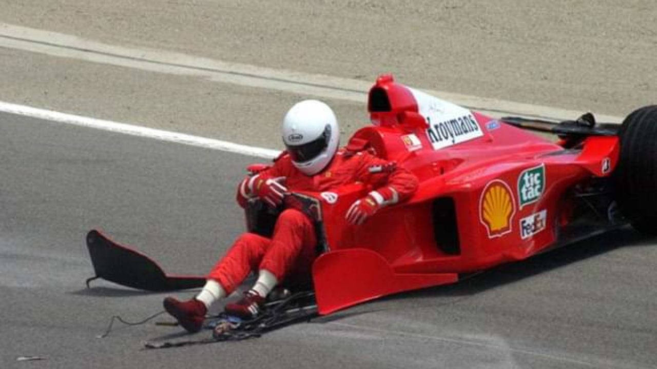 Ferrari spezzata: cosa è successo quel giorno a Laguna Seca?
