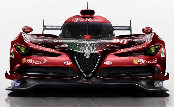 Alfa Romeo a Le Mans