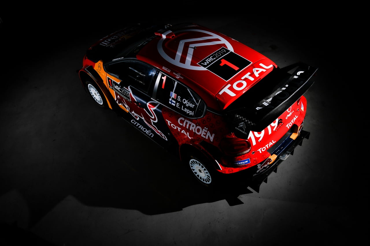 C3 WRC 2019