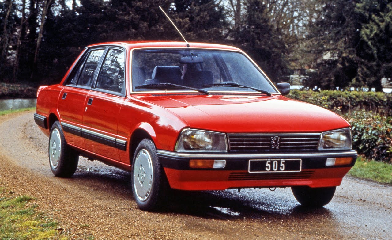 Peugeot 505