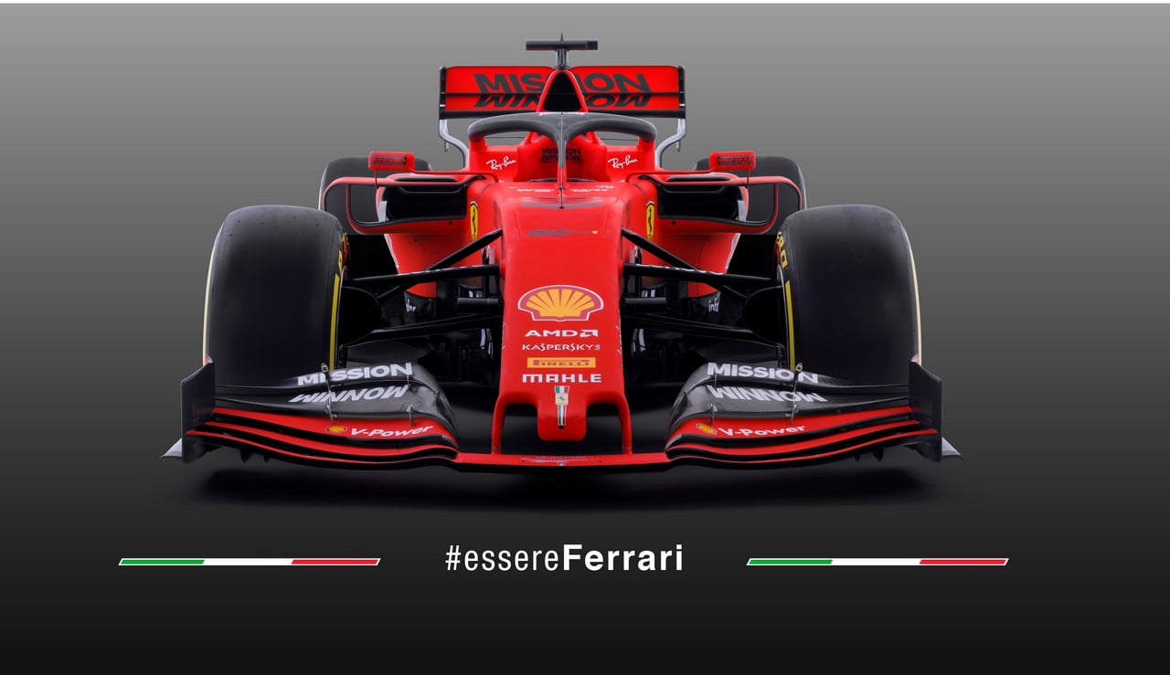 nuova Ferrari F1