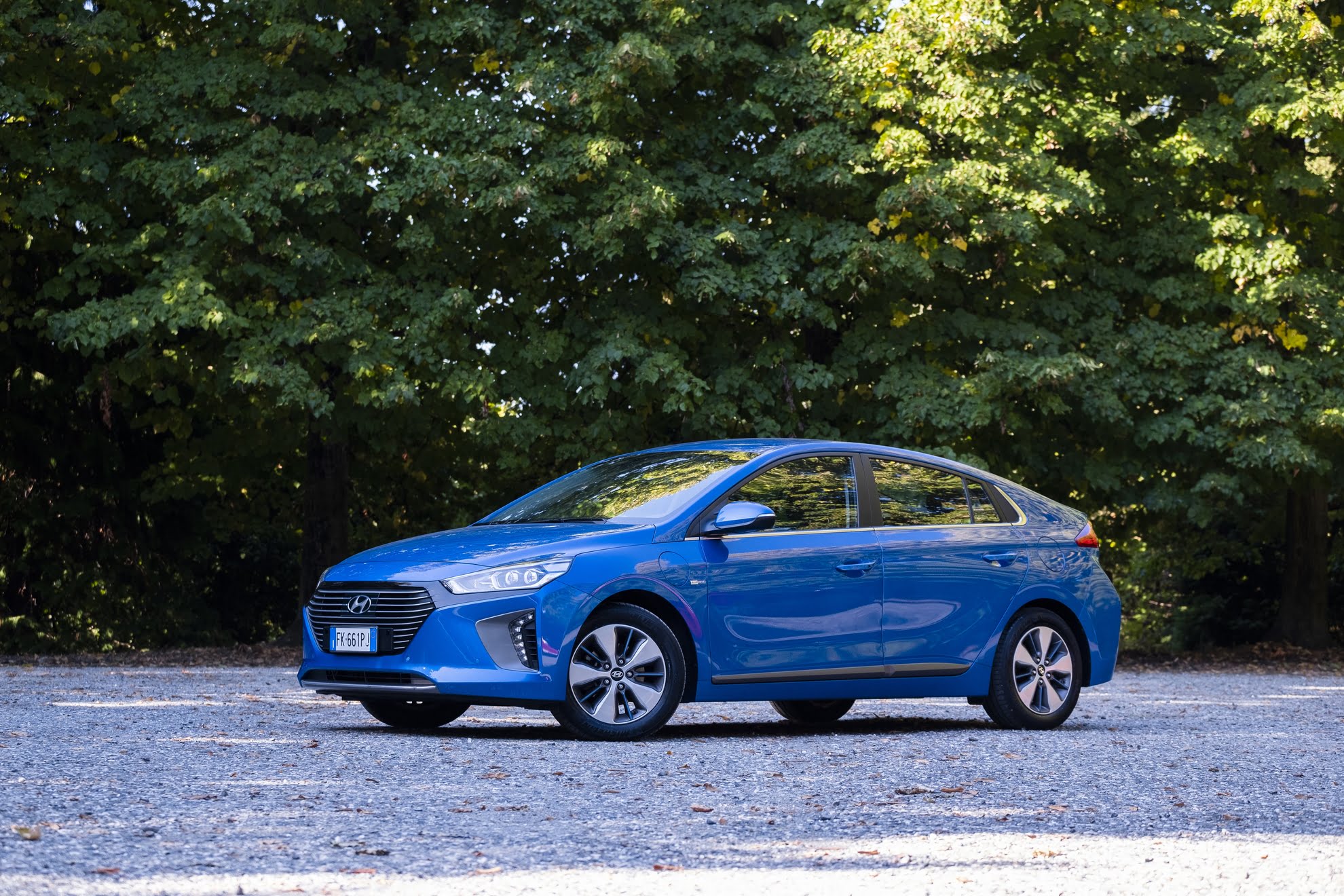 Hyundai Ioniq plug in