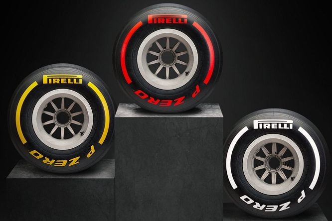 gomme Pirelli F1
