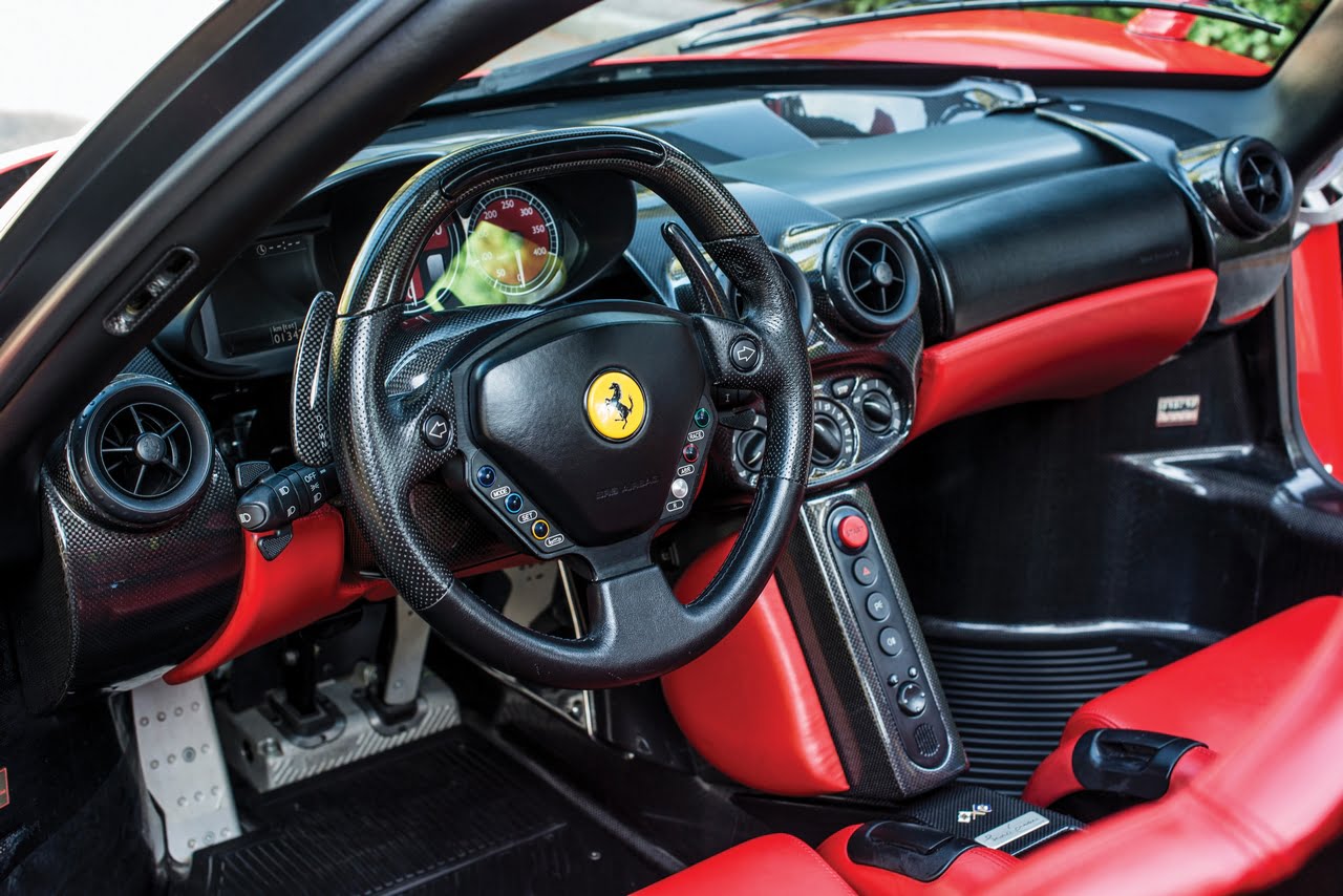 interni Ferrari Enzo