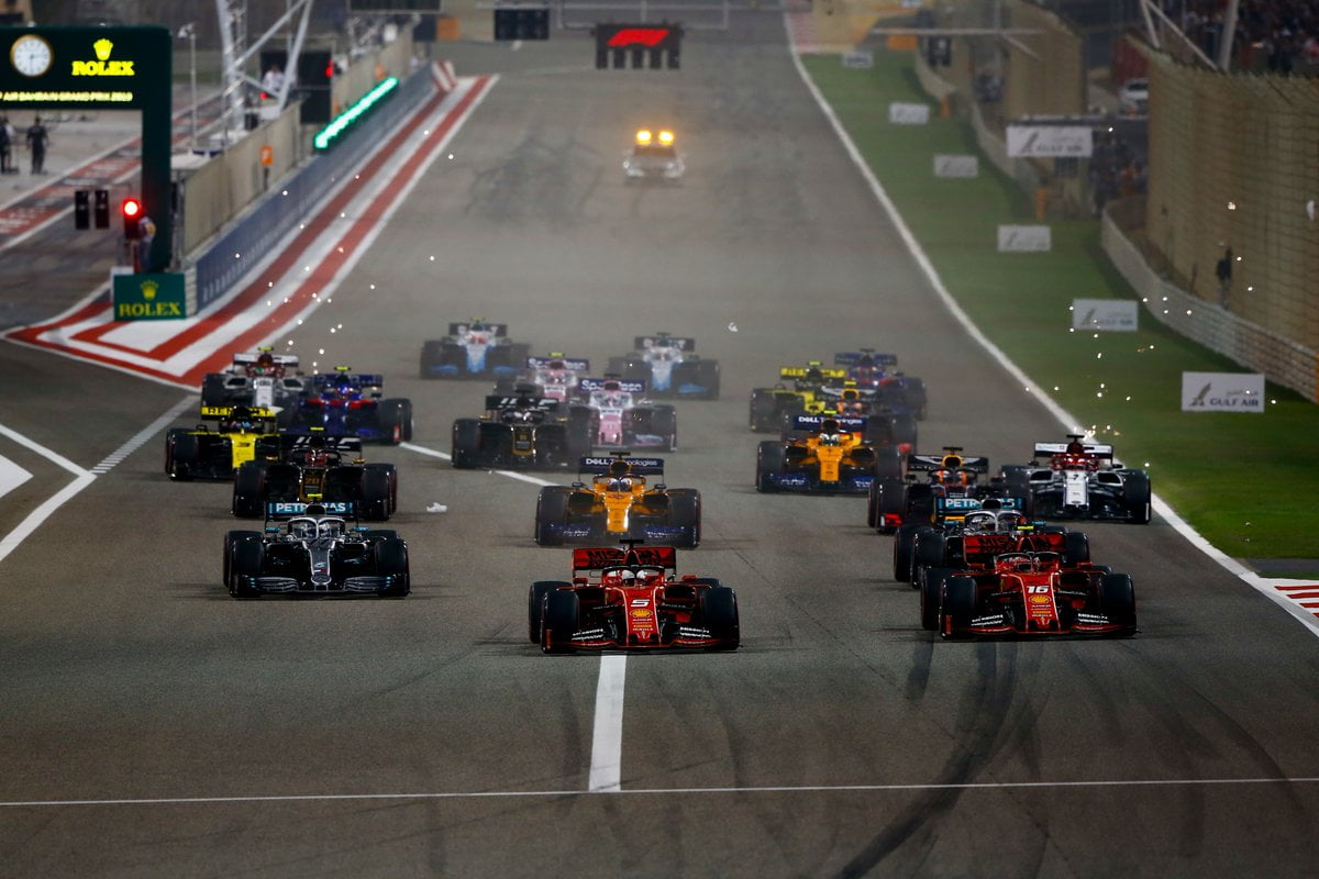 GP Bahrain 2019