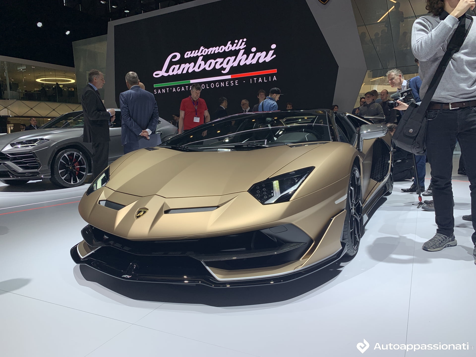 Lamborghini Aventador SVJ Roadster | Salone di Ginevra 2019 [LIVE]
