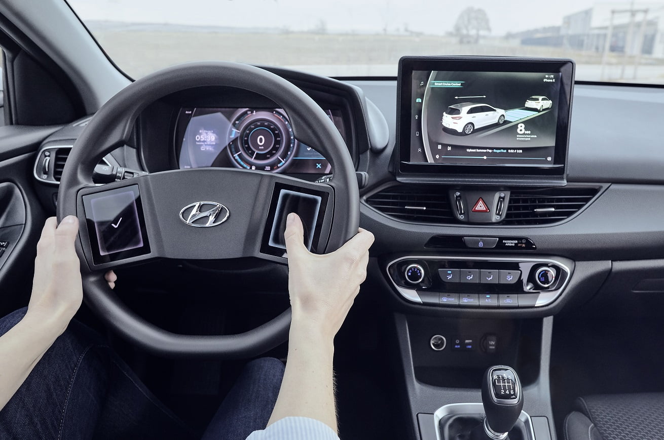 Hyundai Virtual Cockpit: la Casa coreana studia l’abitacolo del futuro…