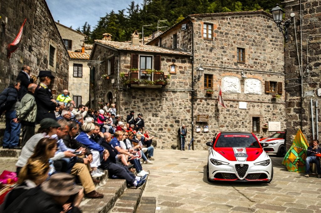 Alfa Romeo alla Mille Miglia 2019