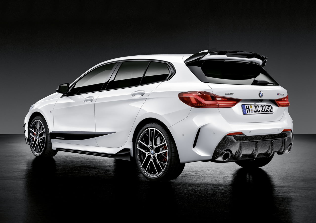 Nuova BMW Serie 1 M Sport: già disponibile la linea di accessori M ...