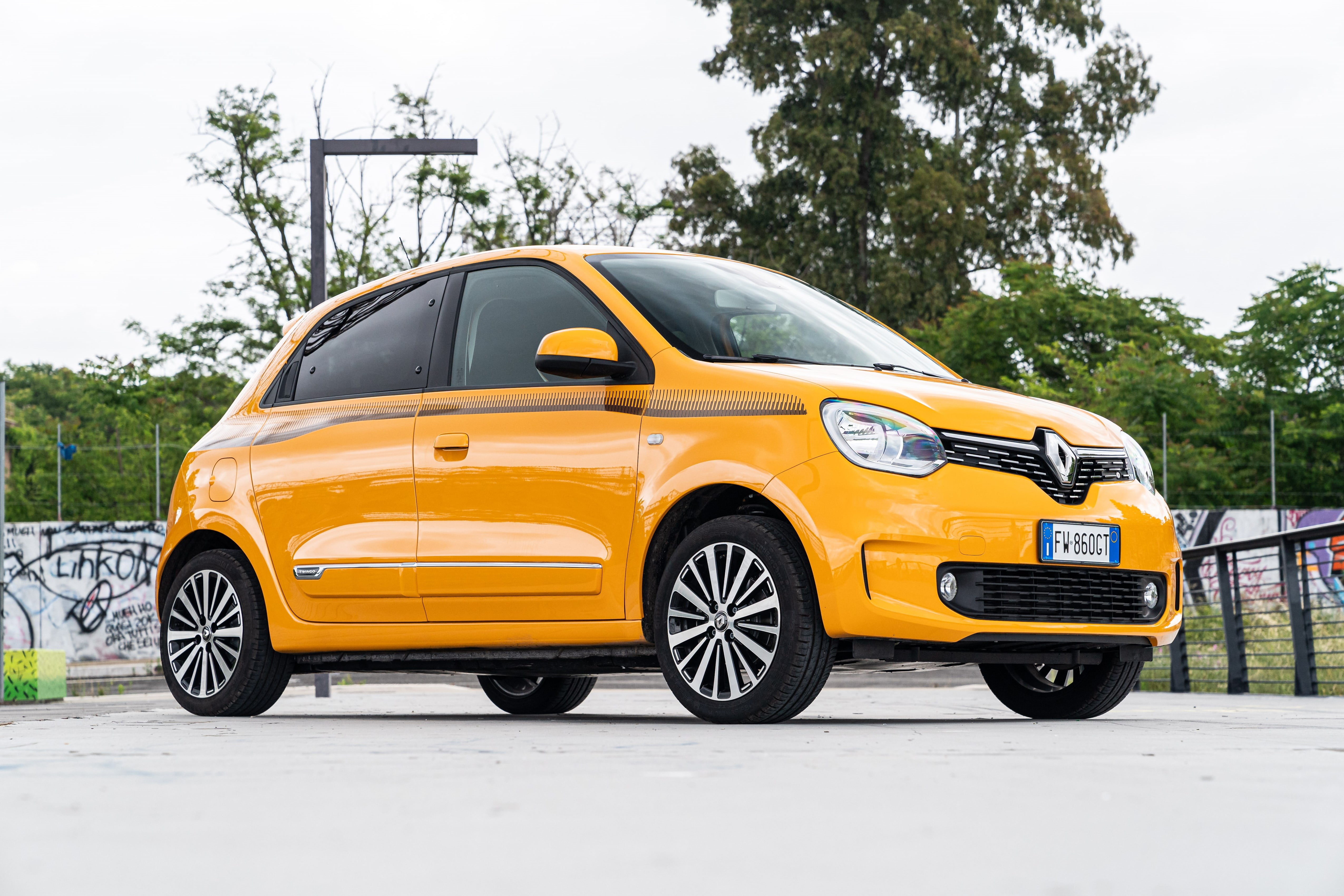 Renault Twingo 2019 prova su strada